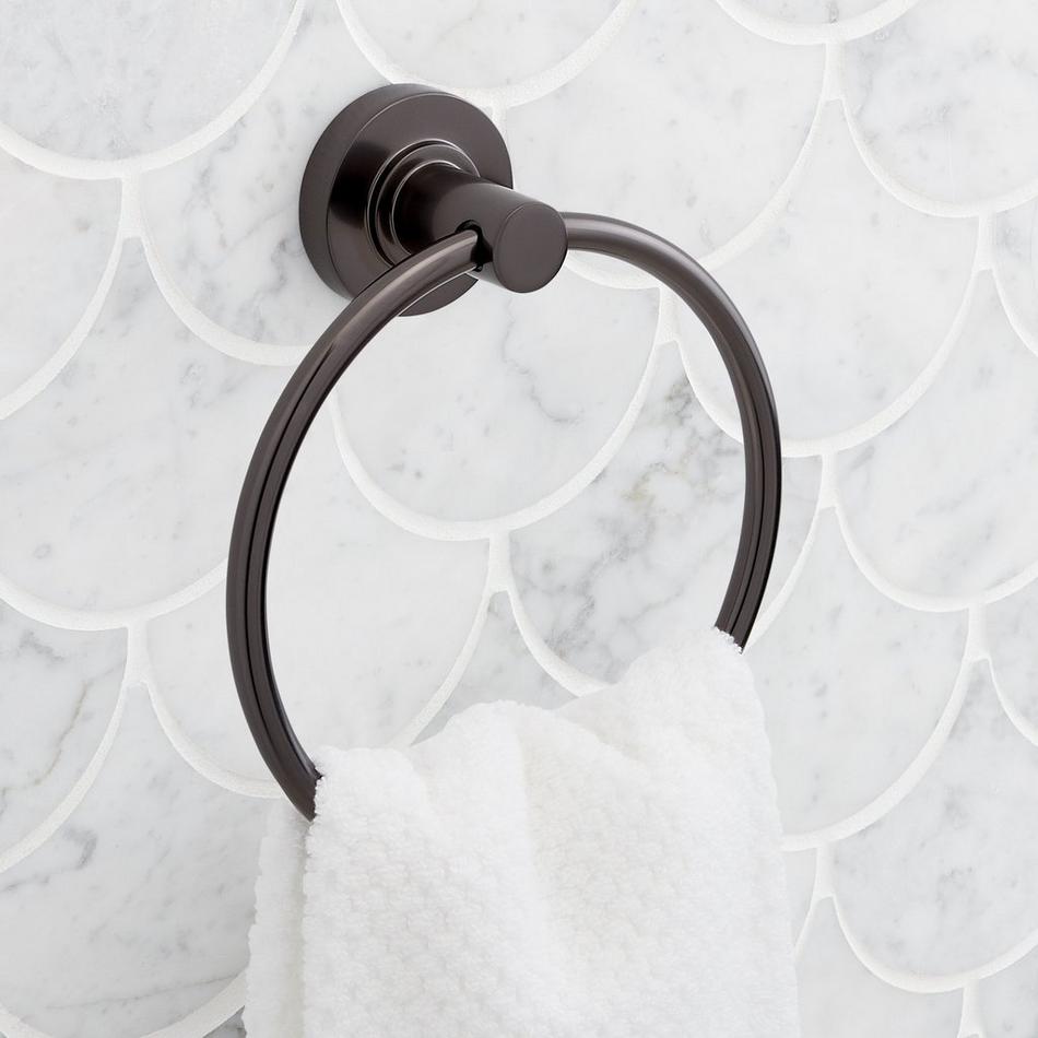 Lexia Towel Ring, , large image number 3