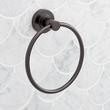 Lexia Towel Ring - Gunmetal, , large image number 1