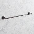 18" Lexia Towel Bar - Gunmetal, , large image number 1