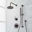 Lexia Pressure Balance Shower System with Slide Bar and Hand Shower, , large image number 3