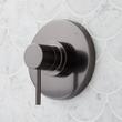 Lexia Pressure Balance Shower System With Slide Bar and Hand Shower - Gunmetal, , large image number 3