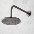 Lexia Pressure Balance Shower System With Slide Bar and Hand Shower - Gunmetal, , large image number 1