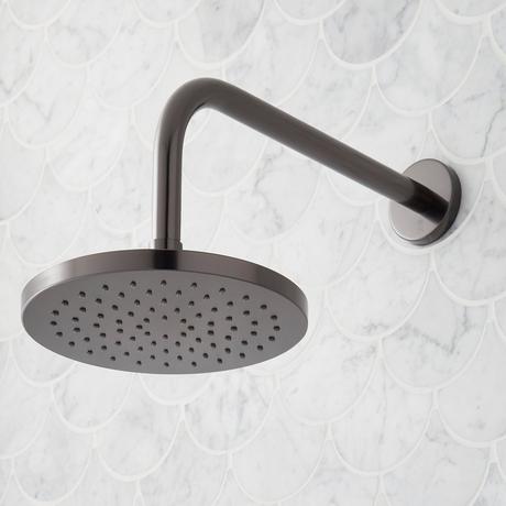 Lexia Pressure Balance Shower System with Slide Bar and Hand Shower