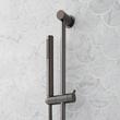 Lexia Pressure Balance Shower System With Slide Bar and Hand Shower - Gunmetal, , large image number 4