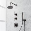 Lexia Thermostatic Shower System with Hand Shower, , large image number 3