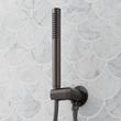 Lexia Thermostatic Shower System With Hand Shower - Gunmetal, , large image number 5