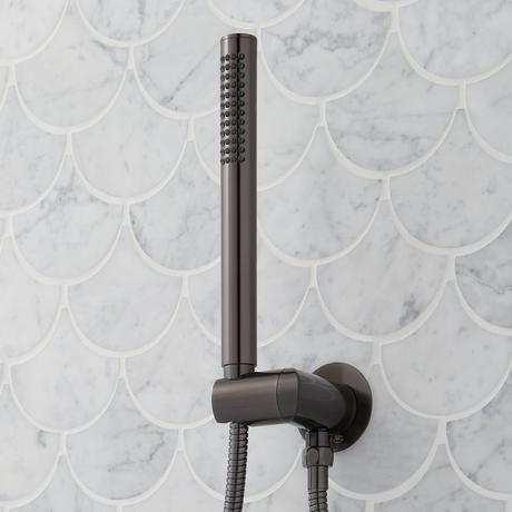 Lexia Thermostatic Shower System with Hand Shower