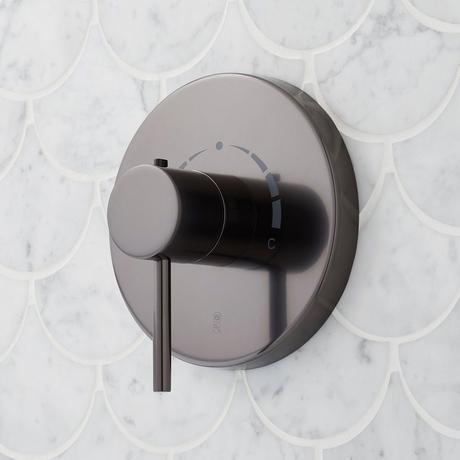Lexia Thermostatic Shower System with Hand Shower