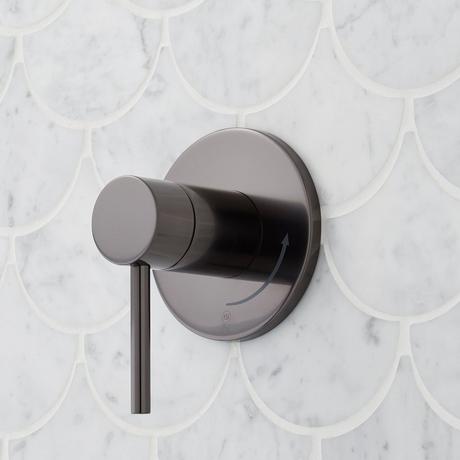 Lexia Thermostatic Shower System with Hand Shower