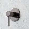 Lexia Thermostatic Shower System With Slide Bar and Hand Shower - Gunmetal, , large image number 3