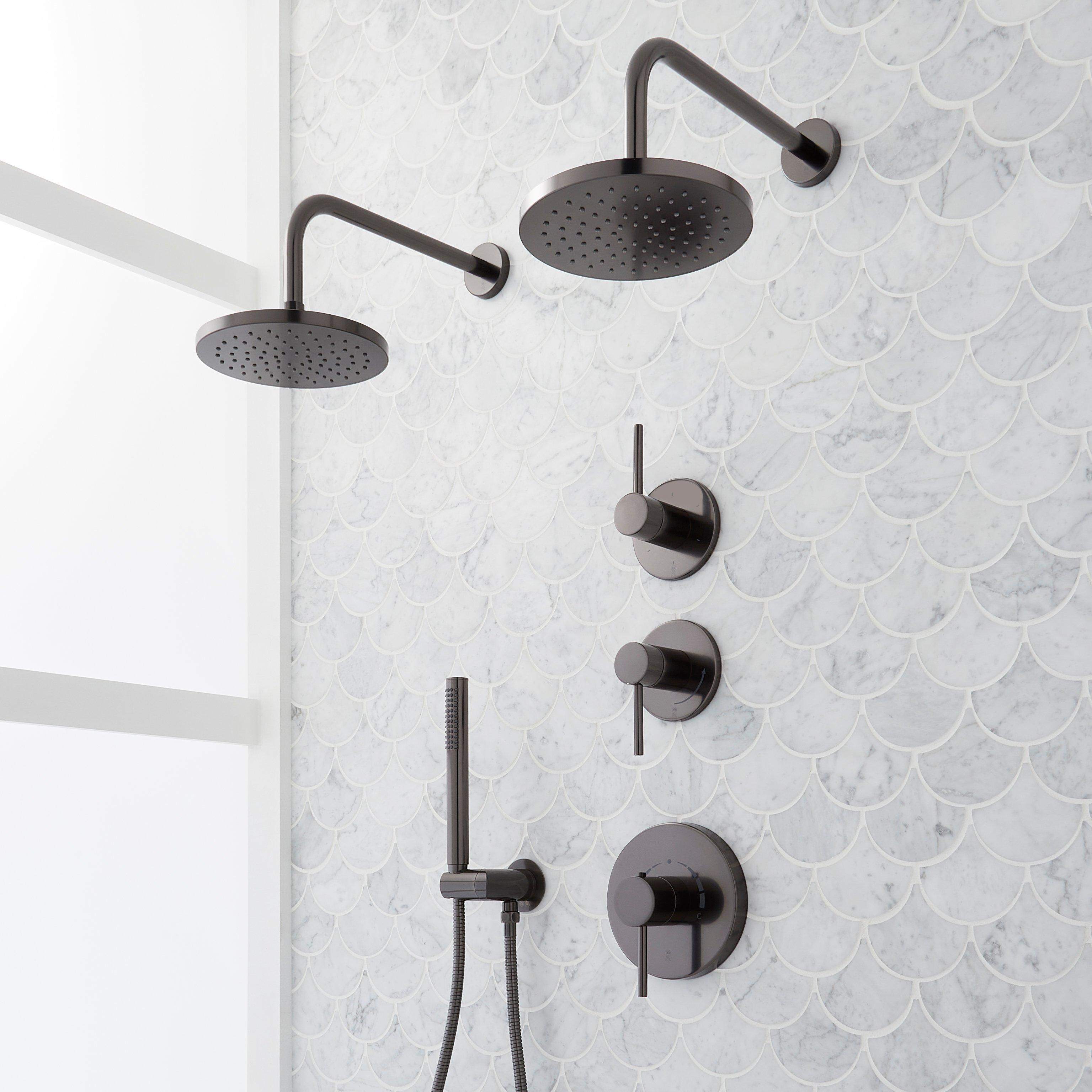 Shower head store system