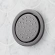Lexia Thermostatic Shower System With 3 Body Sprays and Hand Shower - Gunmetal, , large image number 6