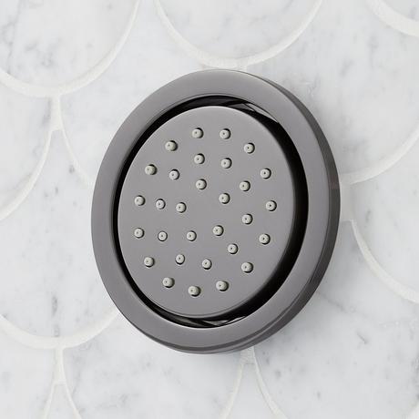 Lexia Thermostatic Shower System with 3 Body Sprays and Hand Shower