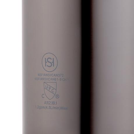 Lexia Single-Hole Bathroom Faucet