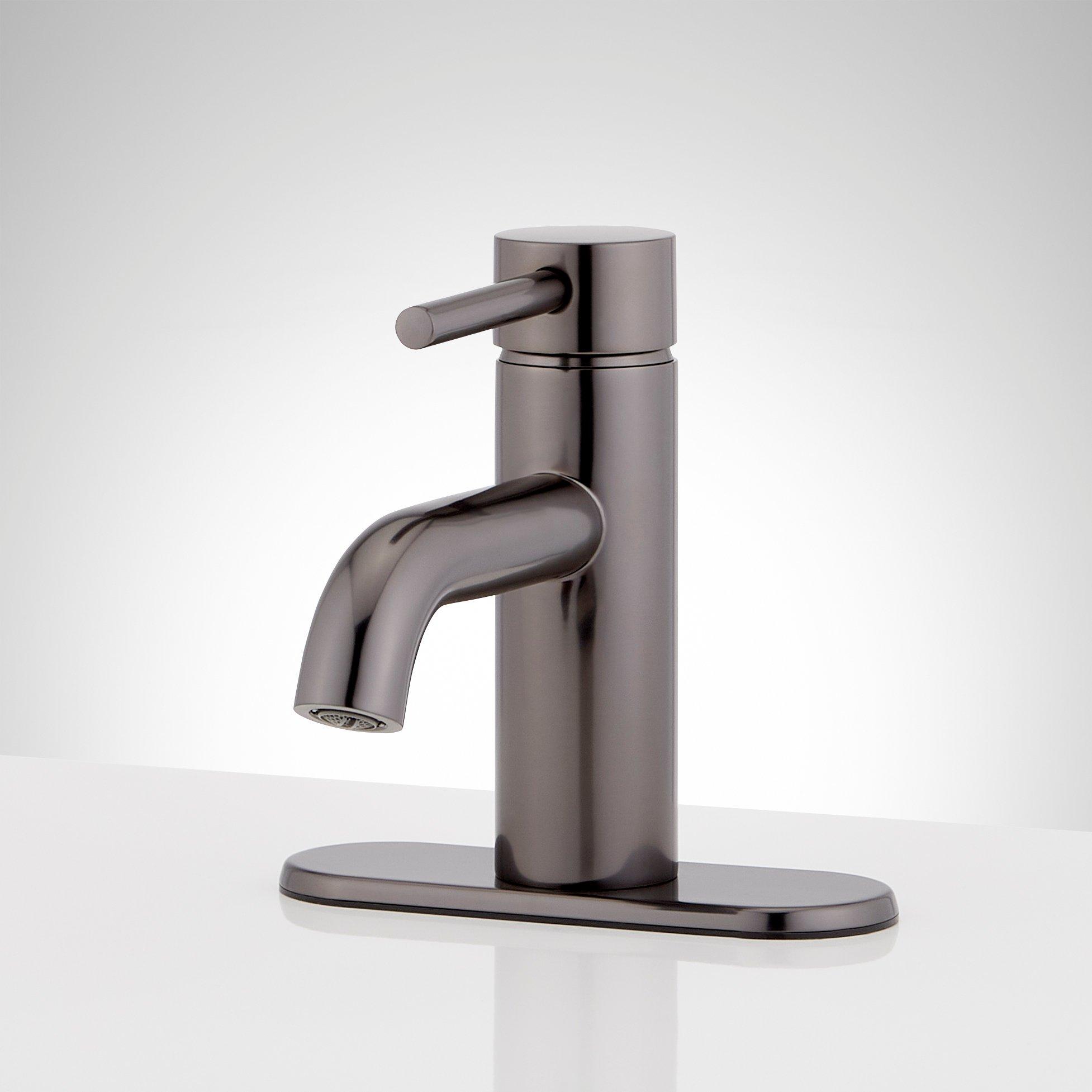 Lexia Single-Hole Bathroom Faucet | Signature Hardware