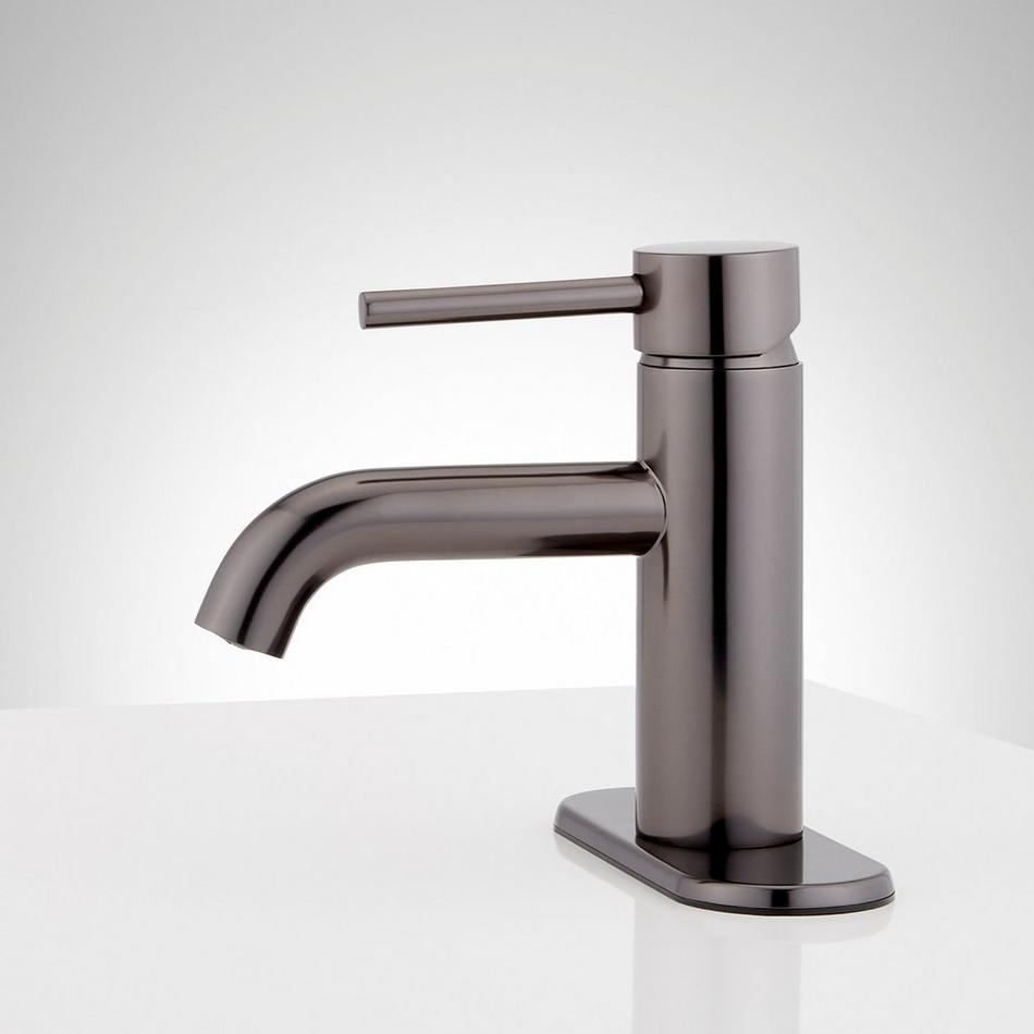 Lexia Single-Hole Bathroom Faucet with Deck Plate, , large image number 7
