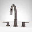 Lexia 3-Hole Roman Tub Faucet and Rough-In Valve - Gunmetal, , large image number 1