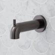 Lexia Pressure Balance Tub and Shower System - Gunmetal, , large image number 3