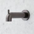 Vassor Pressure Balance Tub and Shower System - Gunmetal, , large image number 3