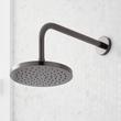 Vassor Pressure Balance Shower System With Slide Bar and Hand Shower - Gunmetal, , large image number 1
