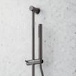 Vassor Pressure Balance Shower System With Slide Bar and Hand Shower - Gunmetal, , large image number 4