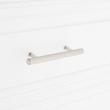 Brixlee Reeded Brass Cabinet Pull - Brushed Nickel/Polished Nickel - 3-3/4" Centers, , large image number 2