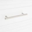 Brixlee Reeded Brass Cabinet Pull - Brushed Nickel/Polished Nickel - 6" Centers, , large image number 2