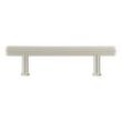 6" Brixlee Reeded Brass Cabinet Pull - Brushed Nickel/Polished Nickel, , large image number 2