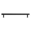12" Brixlee Reeded Brass Appliance Pull - Matte Black, , large image number 2