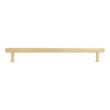 12" Brixlee Reeded Brass Appliance Pull - Satin Brass, , large image number 2
