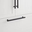 Brixlee Reeded Brass Appliance Pull, , large image number 2
