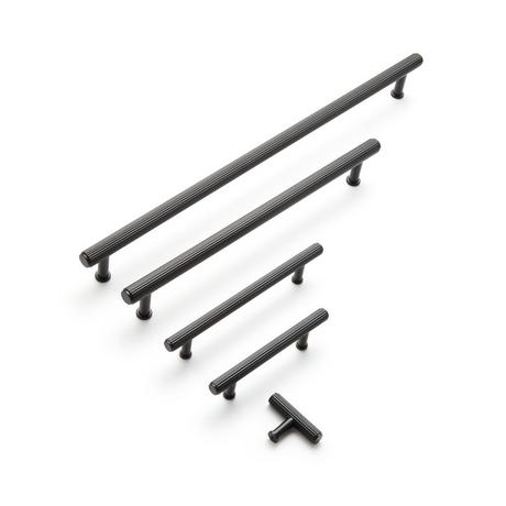 Brixlee Reeded Brass Appliance Pull