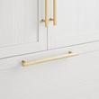 Brixlee Reeded Brass Appliance Pull, , large image number 3