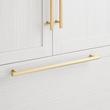 Brixlee Reeded Brass Appliance Pull, , large image number 6