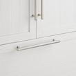 Brixlee Reeded Brass Appliance Pull, , large image number 1