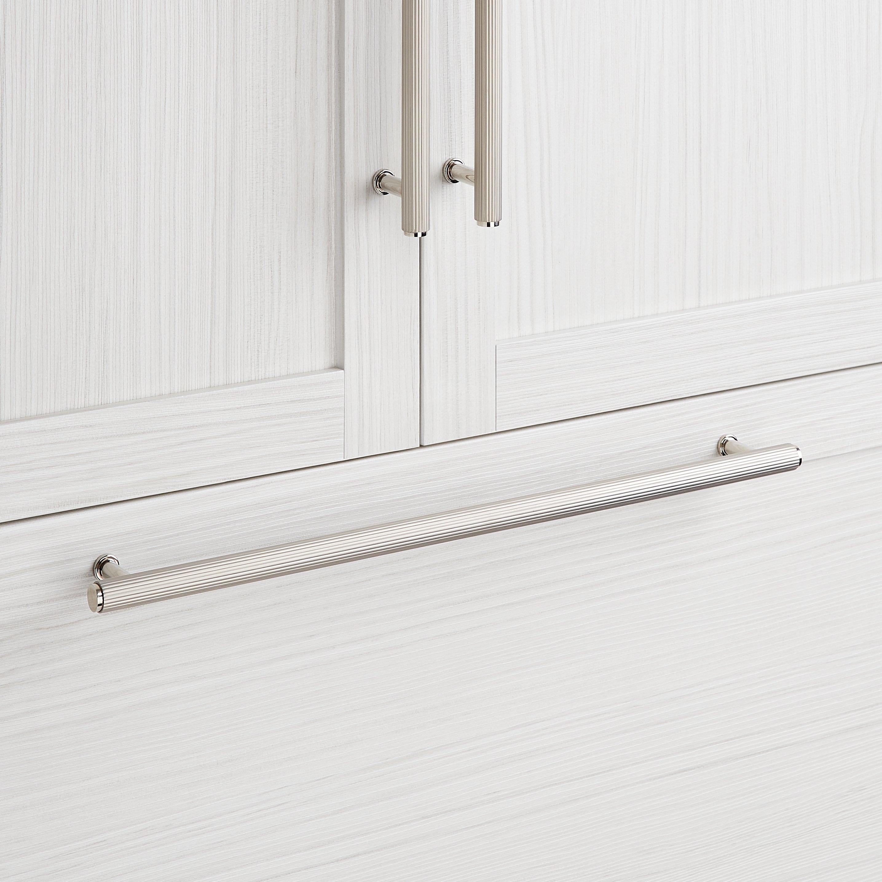 Brixlee Reeded Brass Appliance Pull | Signature Hardware