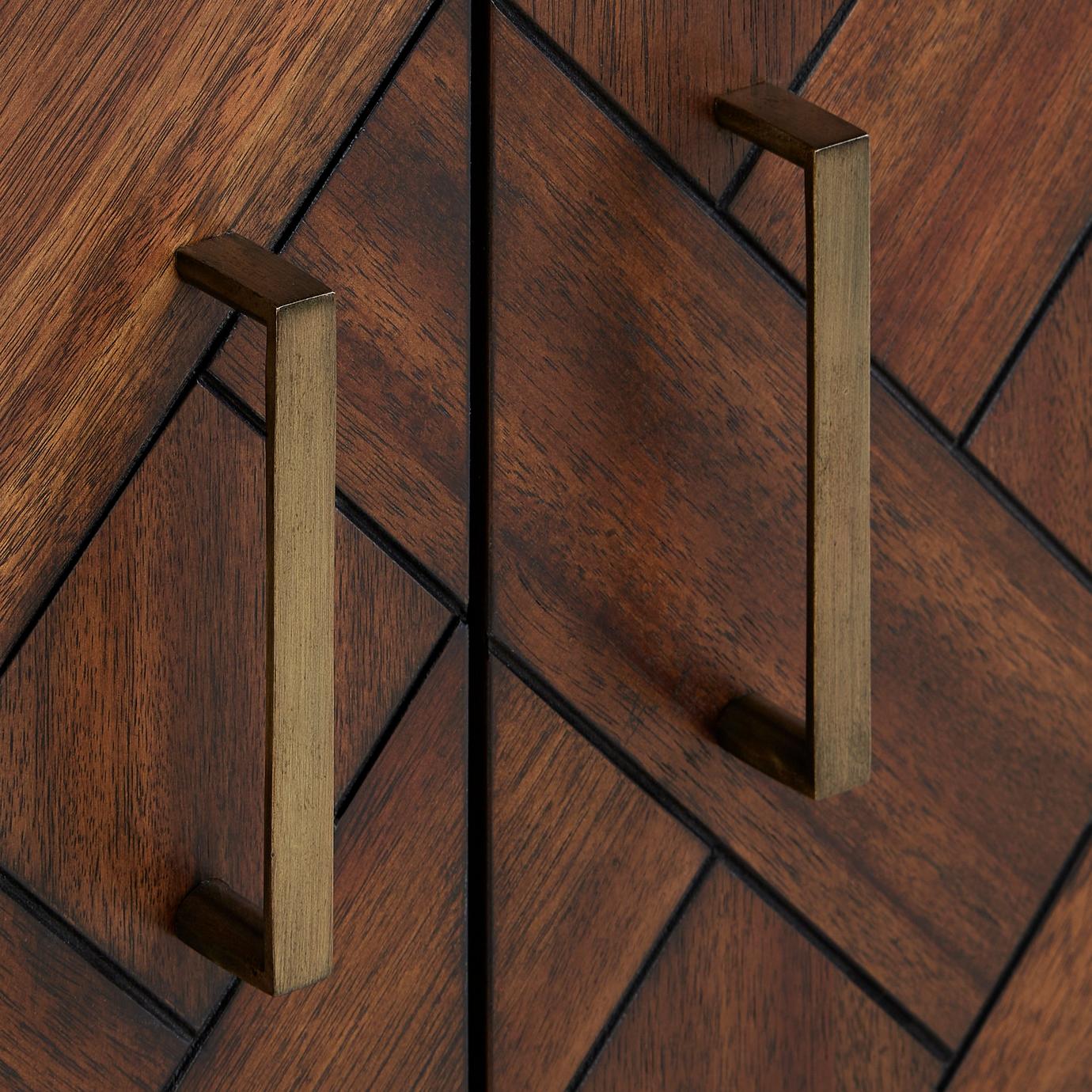 Patzi Shop the Patzi Vanity Collection | Chocolate Bark Brown