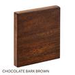 Wood Finish Sample - Chocolate Bark Brown, , large image number 0