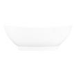 71" Brielle Solid Surface Freestanding Tub - Glossy Finish, , large image number 2