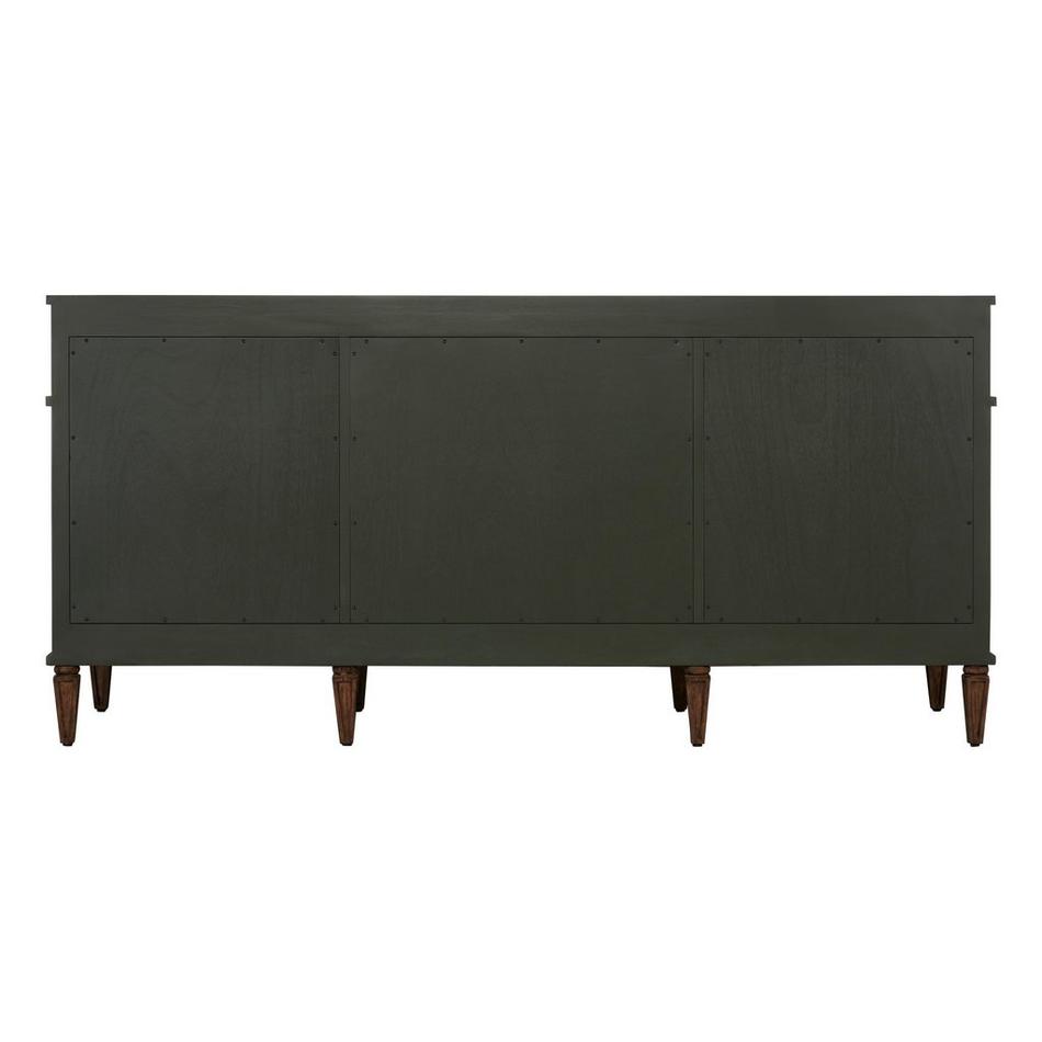 72" Elmdale Vanity - Dark Olive Green - Vanity Cabinet Only, , large image number 3