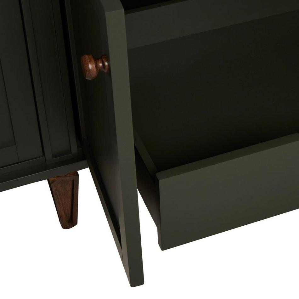 72" Elmdale Vanity - Dark Olive Green - Vanity Cabinet Only, , large image number 5