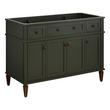 48" Elmdale Vanity - Dark Olive Green - Vanity Cabinet Only, , large image number 0