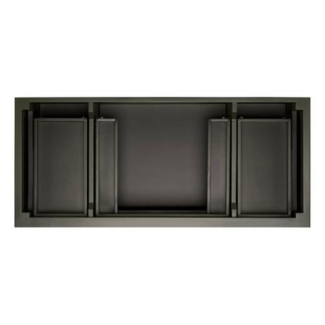 48" Elmdale Vanity - Dark Olive Green - Vanity Cabinet Only