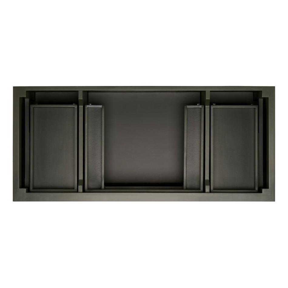 48" Elmdale Vanity - Dark Olive Green - Vanity Cabinet Only, , large image number 2