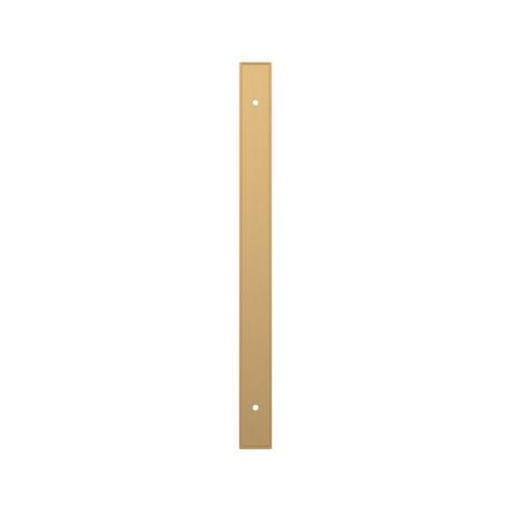 Contemporary Oversized Cabinet Pull Backplate