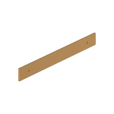Contemporary Oversized Cabinet Pull Backplate