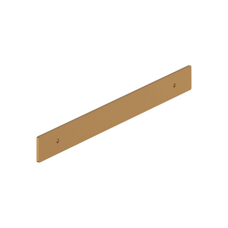 Contemporary Oversized Cabinet Pull Backplate, , large image number 8