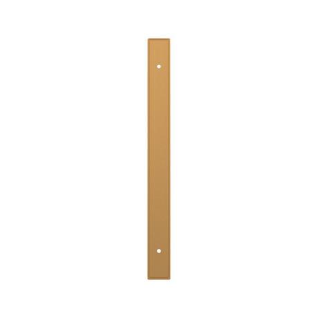 Contemporary Oversized Cabinet Pull Backplate