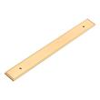Contemporary Oversized Cabinet Pull Backplate, , large image number 0
