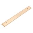 Contemporary Oversized Cabinet Pull Backplate, , large image number 1